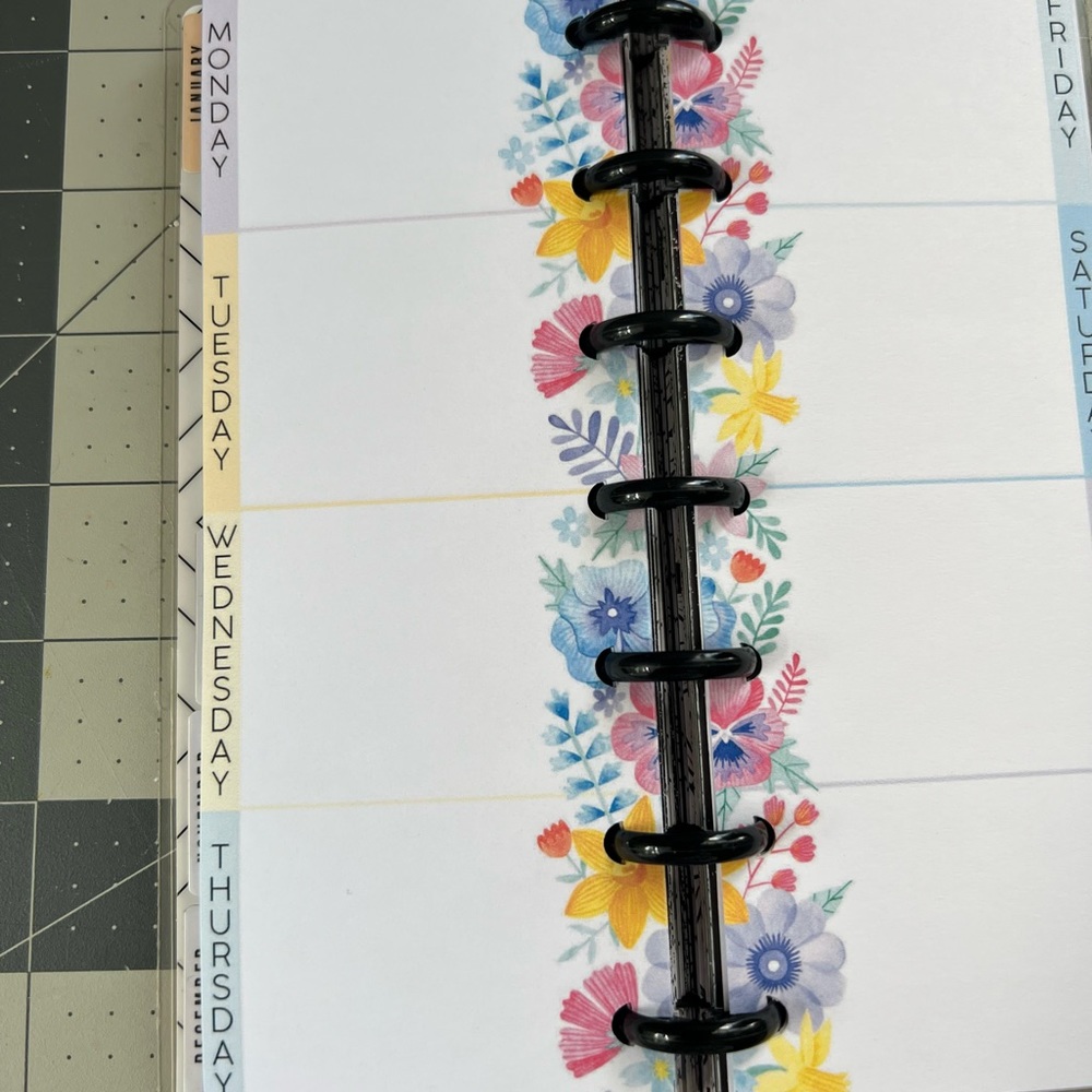 Skinny mini Happy Planner weekly Inserts - Picture 2 of 3
